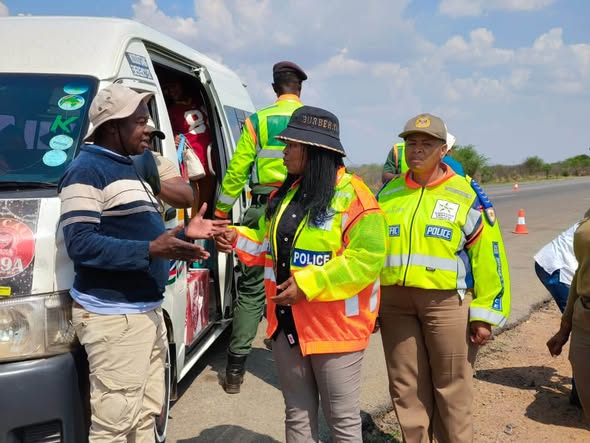 MEC Kekana Leads From Prayer to Action: Inter-Provincial K78 Operation Hits R101