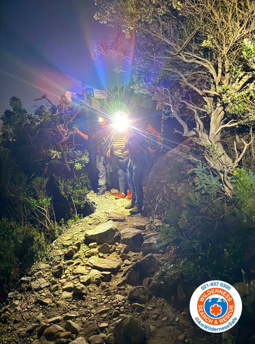 Robotic Legs to the Rescue: SA First on Platteklip Gorge