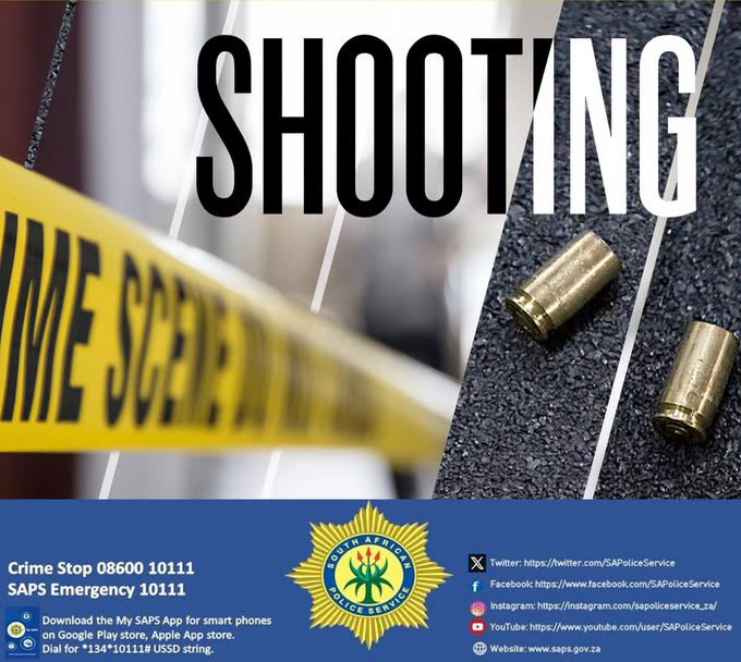 Gauteng police have launched a manhunt for eight unidentified armed men following a deadly shooting at a tavern in Extension 3, Wedela, West Rand District