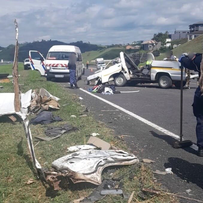 One person has tragically lost their life, while multiple others sustained injuries ranging from minor to serious following a taxi rollover on the N2 near Hibberdene