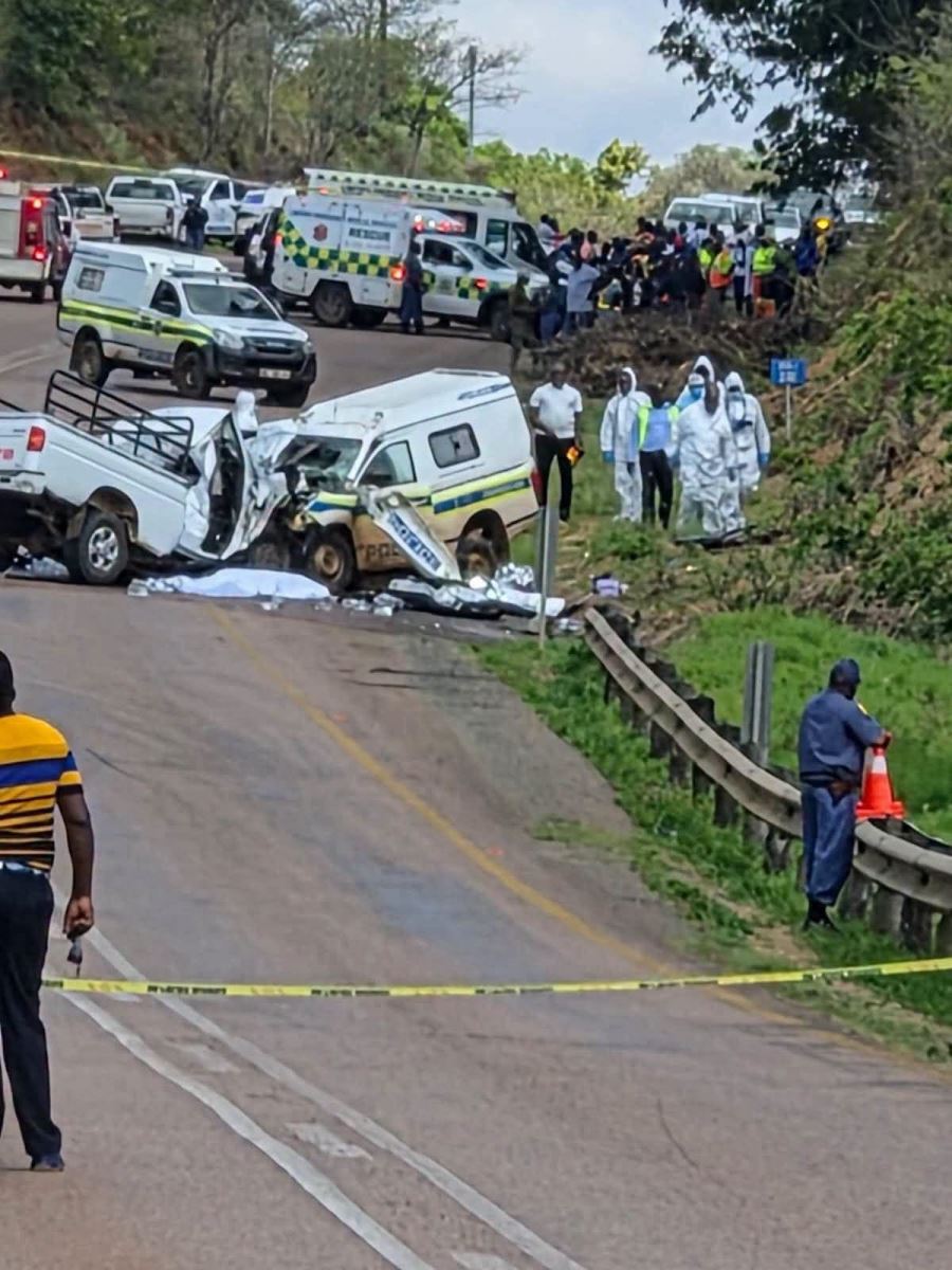 Six killed in a head-on collision on the R524 Levubu Road in Limpopo’s Vhembe District