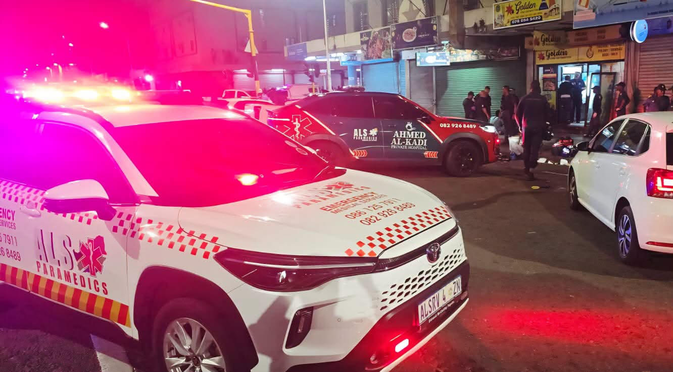 Fatal shootig on Prince Edward Street in the Durban CBD