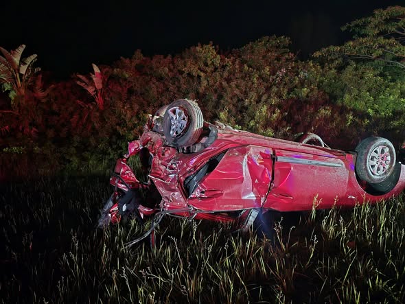 Taurus EMS medics were dispatched to a motor vehicle collision along the N2