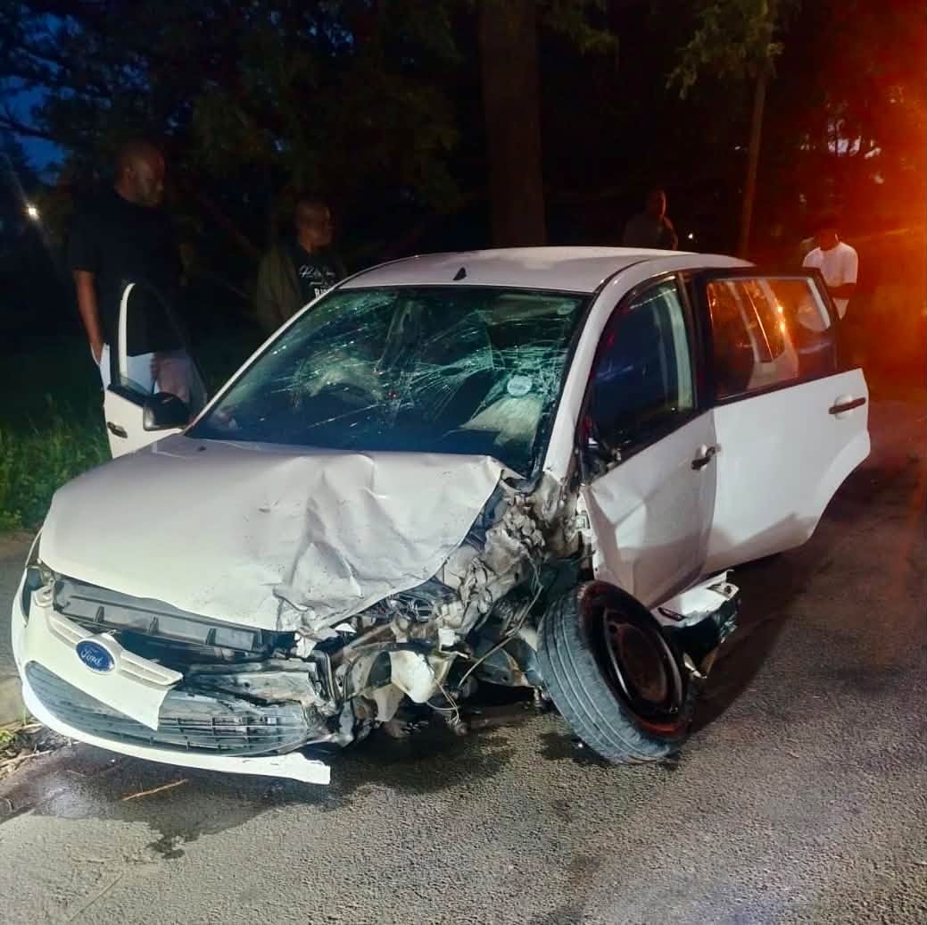 Two Injured In Head-On Collision: Tongaat – KZN