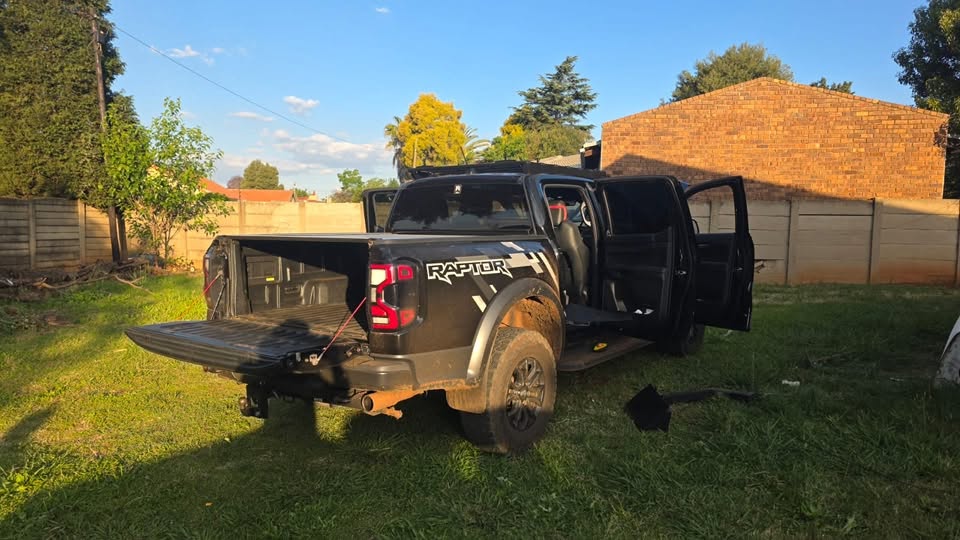 Stolen vehicle successfully located and recovered in Dawn Park