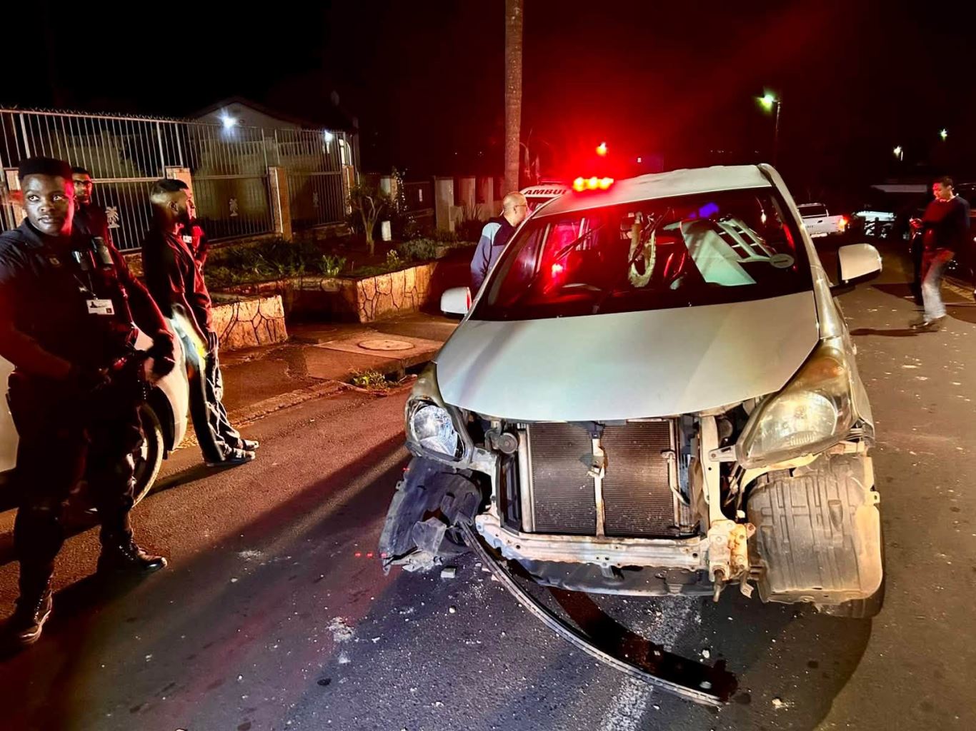 E-Hailing Driver Flees After Collision: Brindhaven – KZN