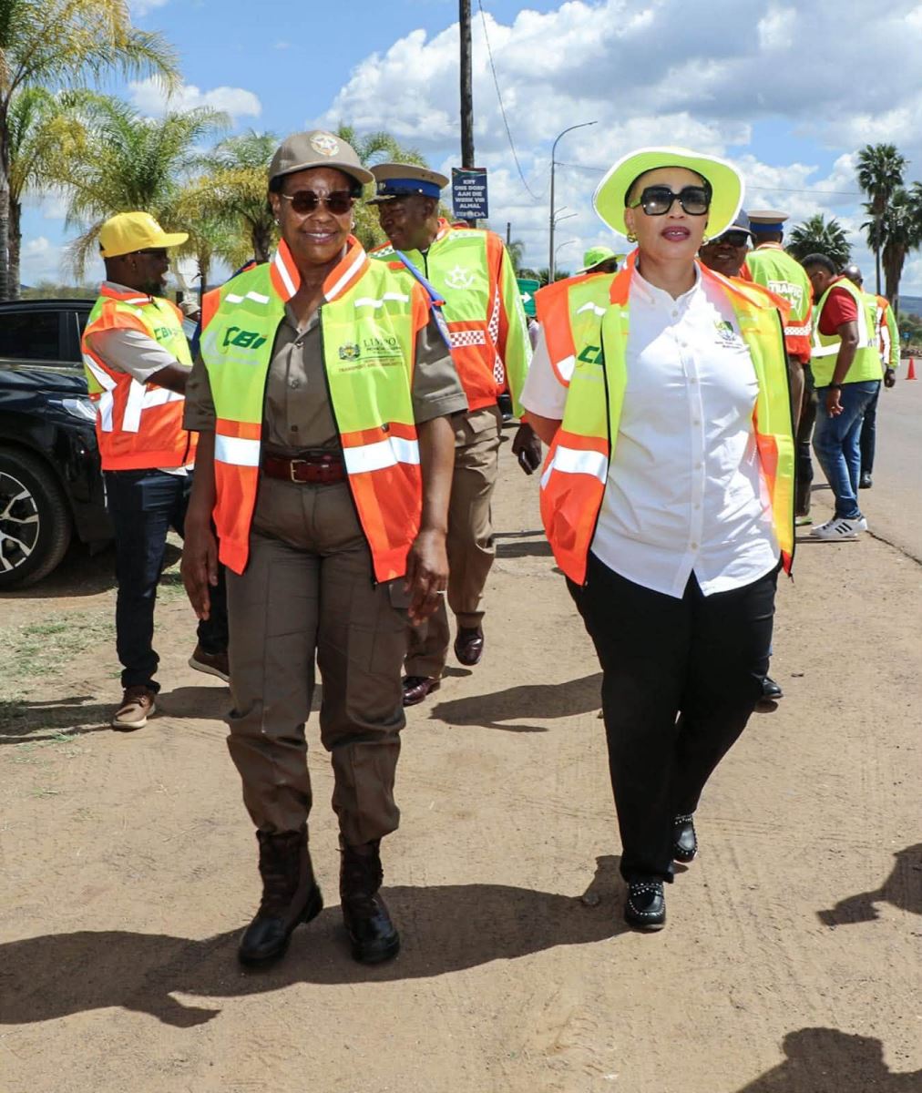 MEC for Transport and Community Safety, Ms. Nakedi Kekana, has officially launched the Limpopo October Transport Month at SUNFA Stadium
