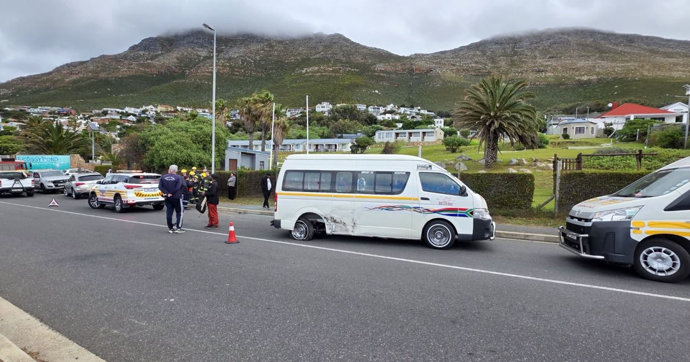 CMR responded to a motor vehicle accident outside Froggy Pond in Simon’s Town