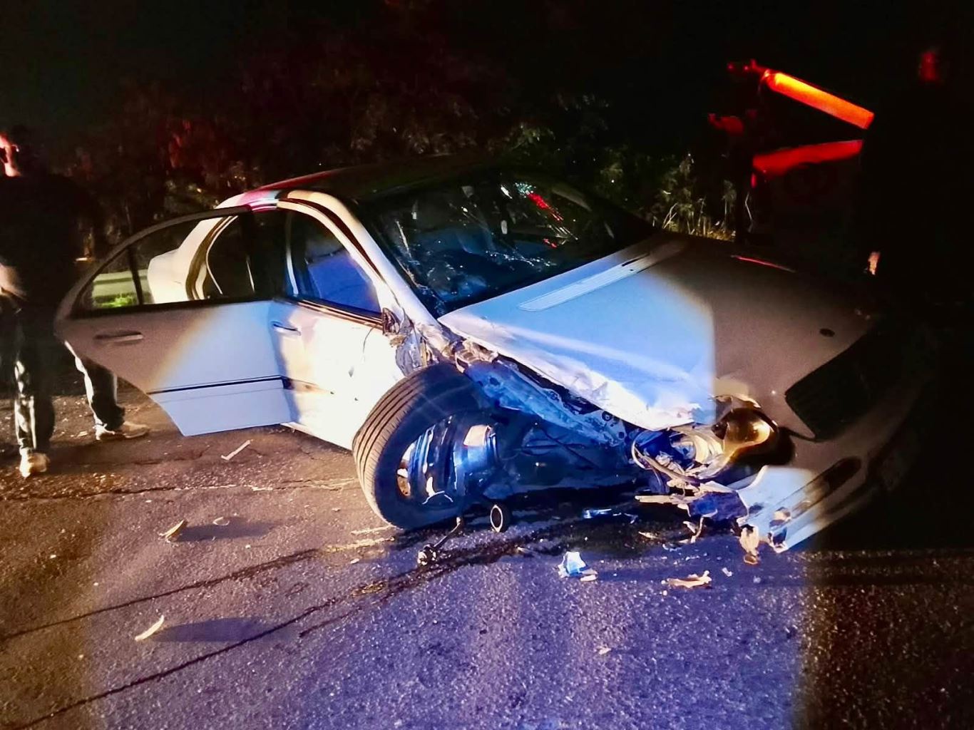 Two Injured In Head-On Collision: Southridge – KZN