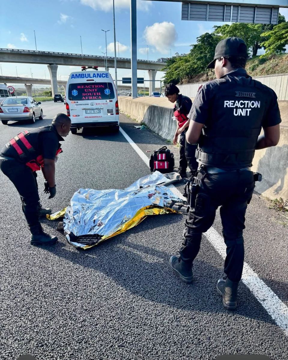 Pedestrian Fatally Injured: Umhlanga – KZN