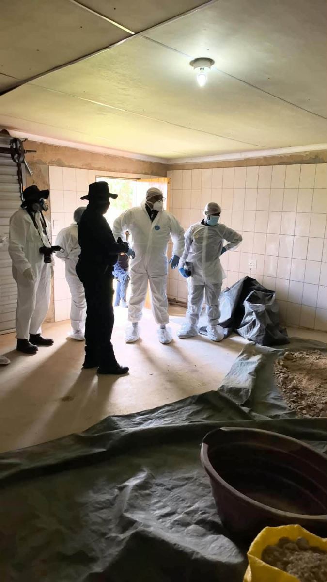 A multimillion-rand Mandrax manufacturing laboratory has been uncovered in the Hartbeespoort area