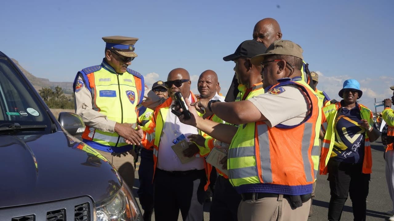 Interprovincial Road Safety Operations along the N3 corridor in Harrismith, Free State