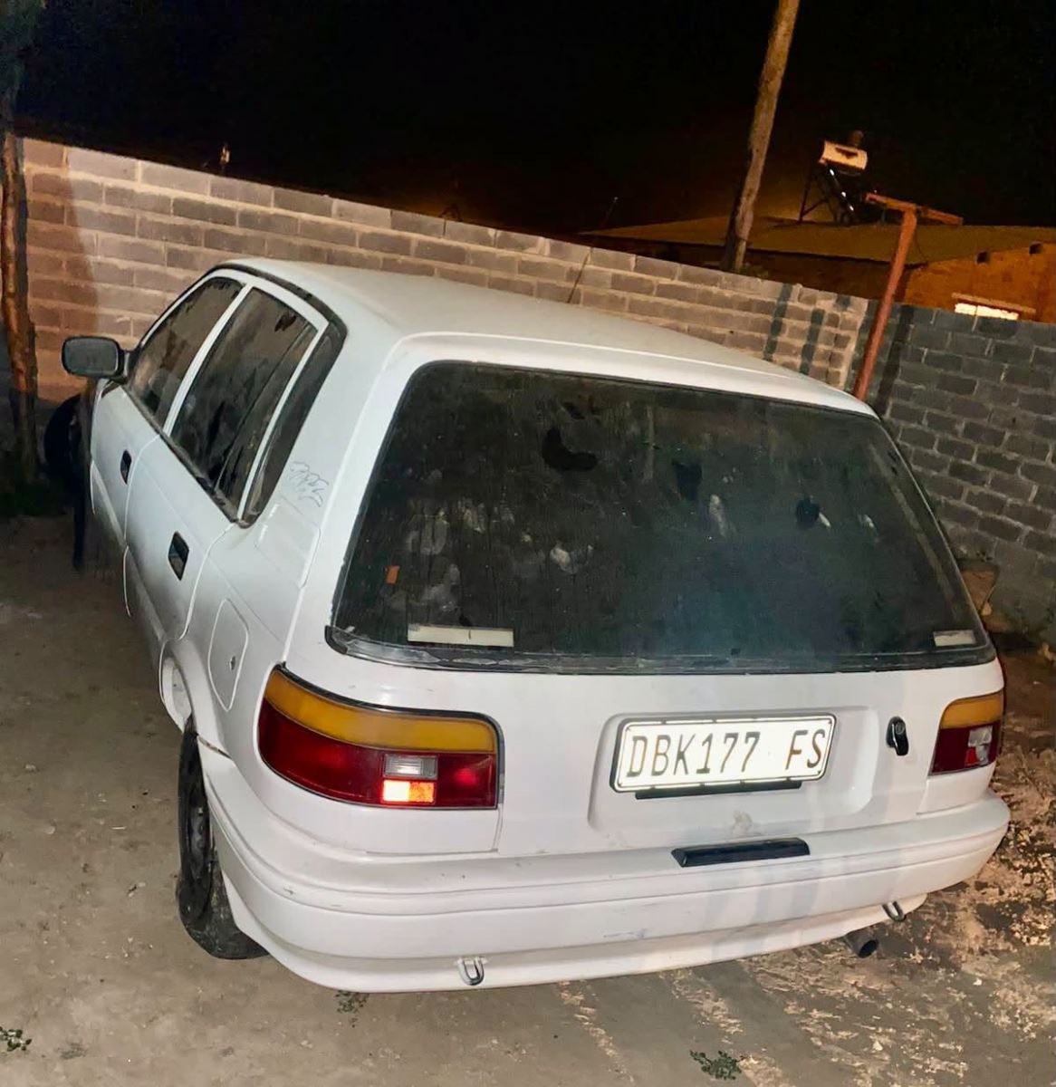 Theft Of Motor Vehicle: Everest Heights – KZN