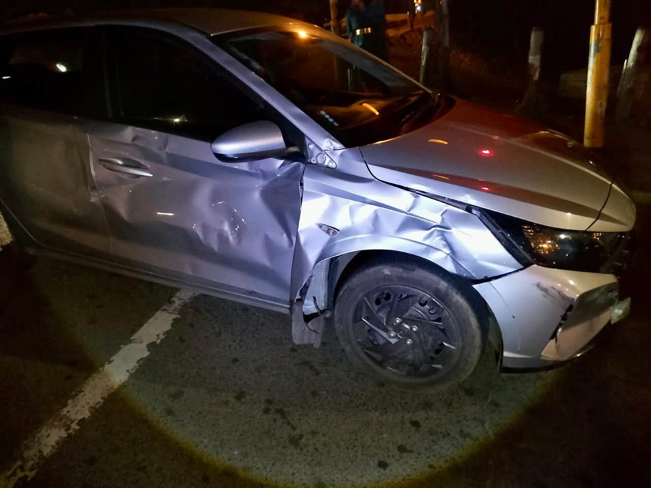 Motorcycle Collides With LMV: Verulam CBD – KZN