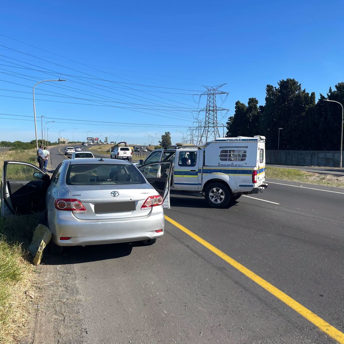  Three suspects arrested after Bothasig robbery