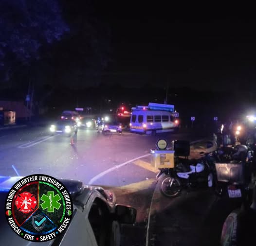 Motorcycle accident in the Hatfield area