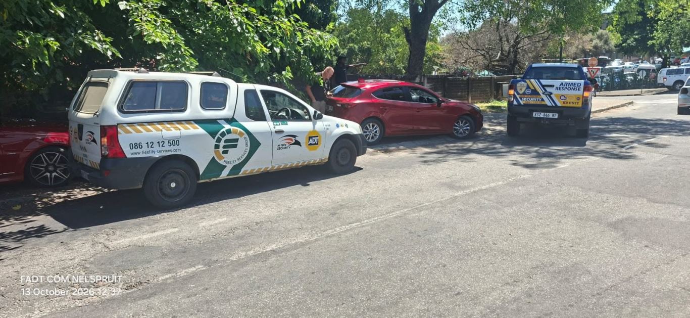 Stolen vehicle intercepted, Nelspruit