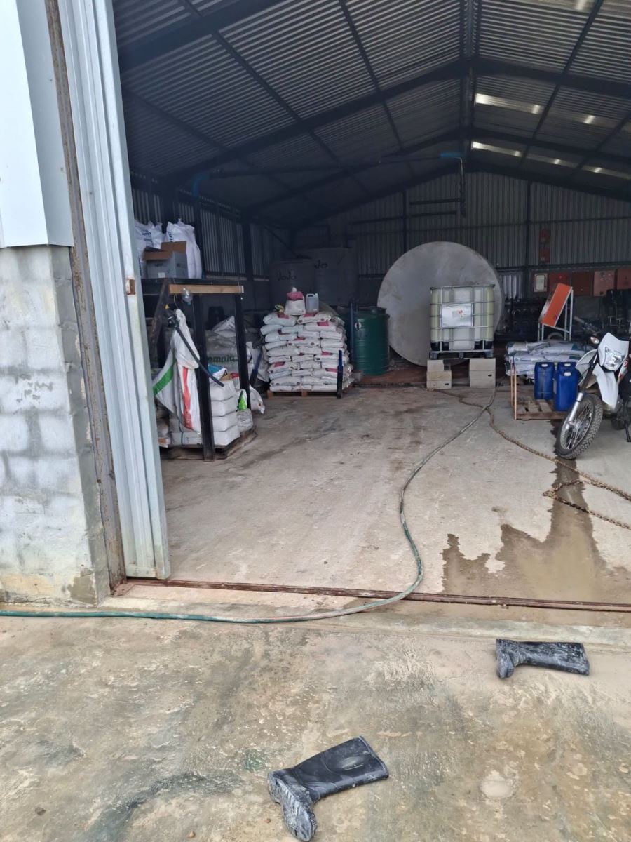 Three killed in a chemical incident on a farm north of Herold's Bay