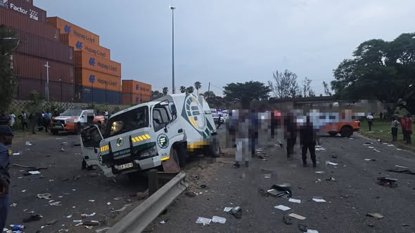 A cash-in-transit (CIT) incident has resulted in major road closures in the south of Durban, with police managing to neutralise two suspects during the incident