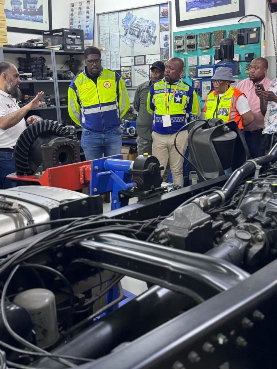 Transport officials undertake a Buscor bus journey from Hazyview to Mbombela