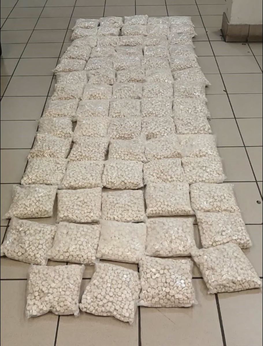 Female arrested following a drug bust with an estimated street value of R5 500 000 at a storage facility situated in 8th Avenue, Grassy Park