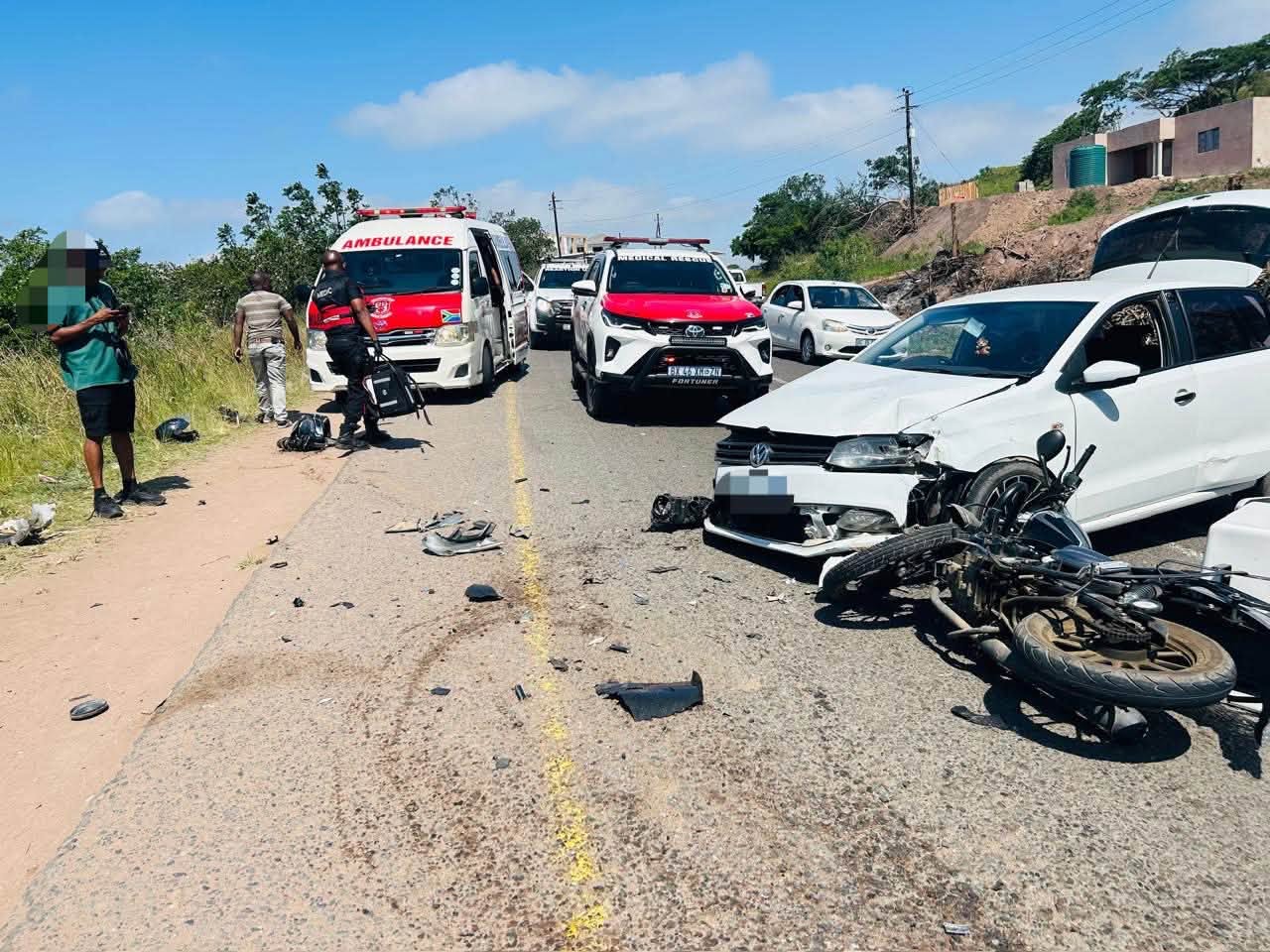 Driver Crashes While Performing Wheel Spins: Tea Estate – KZN
