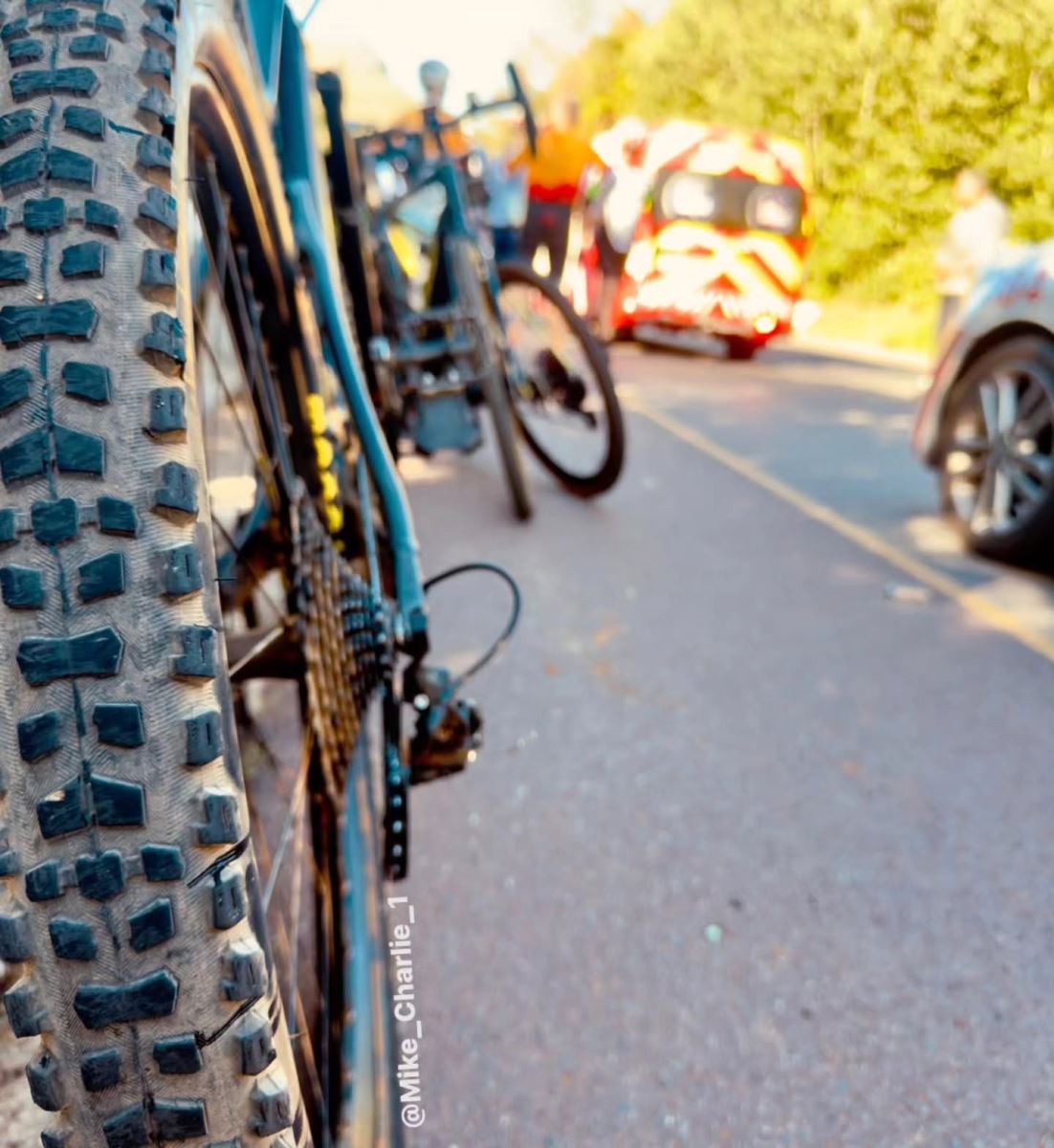 Two cyclists injured when knocked down on the R310 Main Road, Pniel