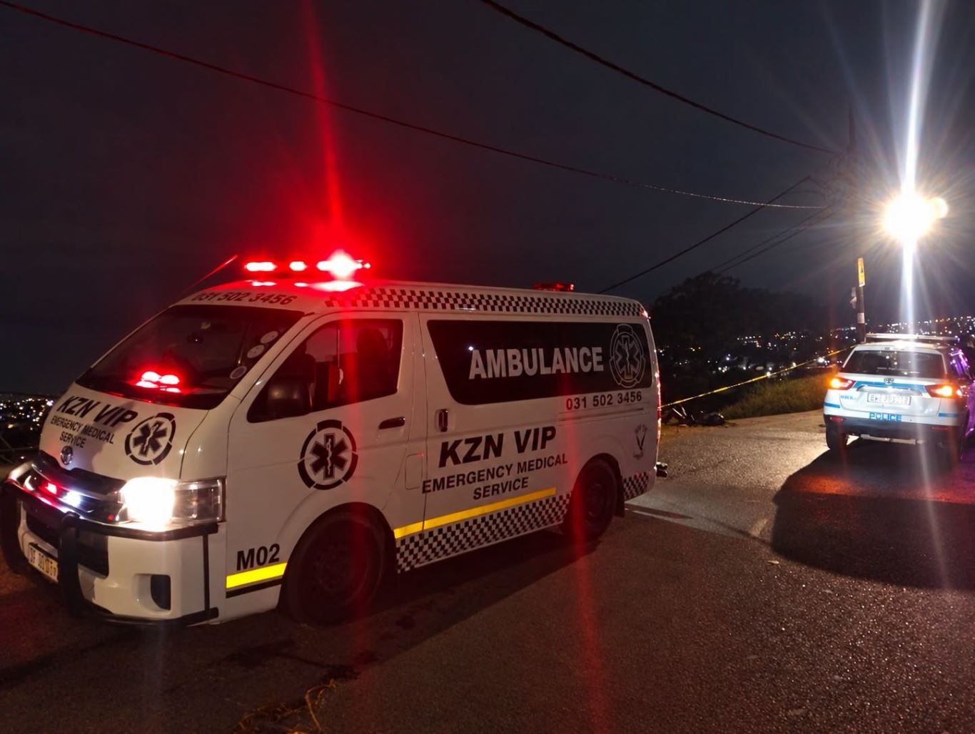 A man was killed after allegedly being set alight in the Ntuzuma area of Durban