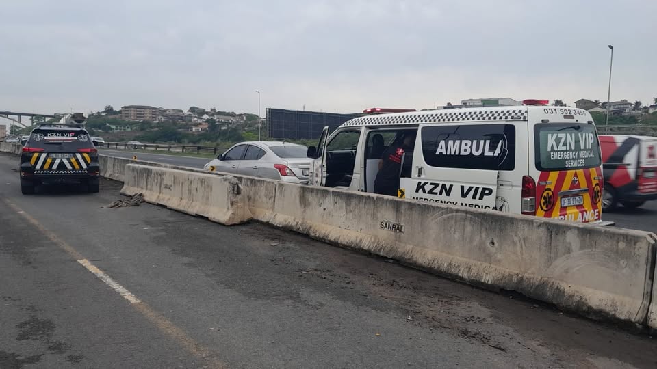 A motorist required urgent medical assistance after suffering a medical emergency while travelling on the N2 southbound