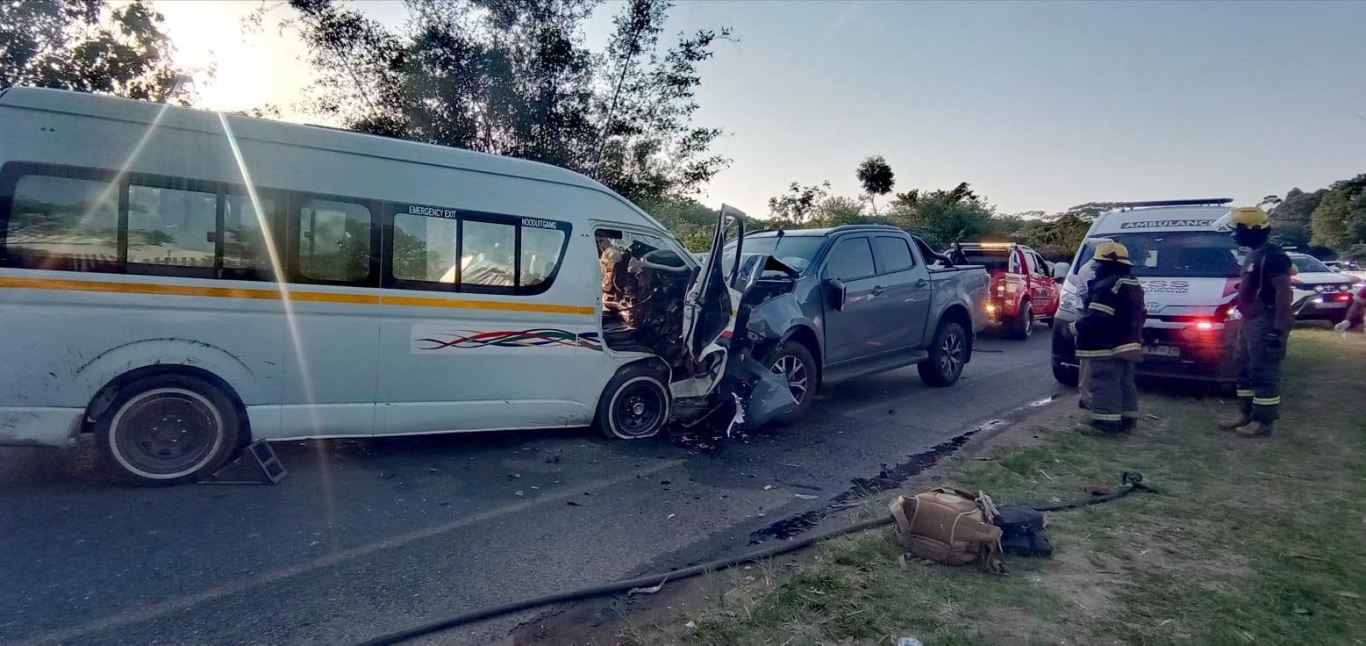 7 Injured in head-on collision - Ballito
