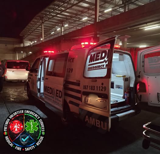 Pedestrian-vehicle accident involving a food outlet employee struck by a reversing delivery vehicle at Montana