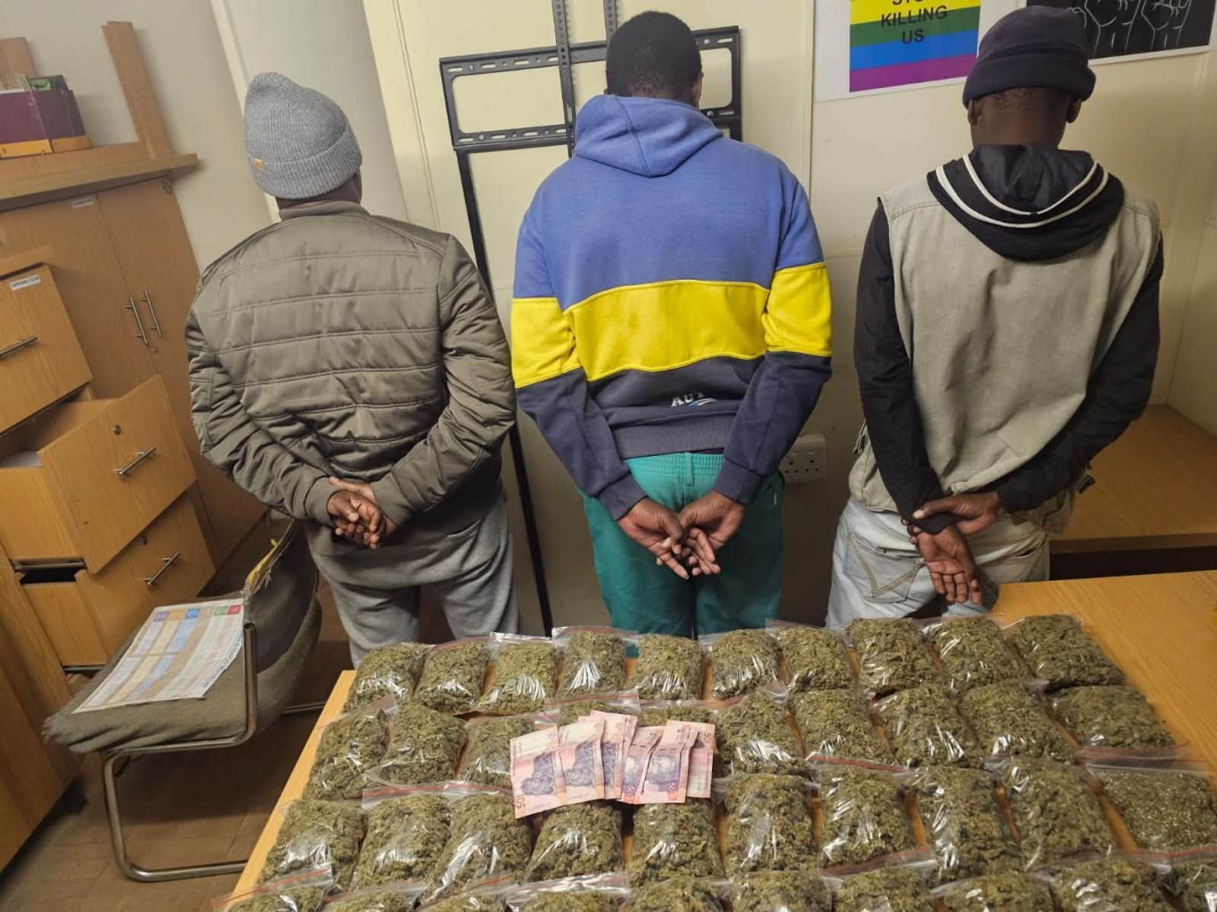  High-density deployments, disruptive actions, and compliance inspections in the Free State