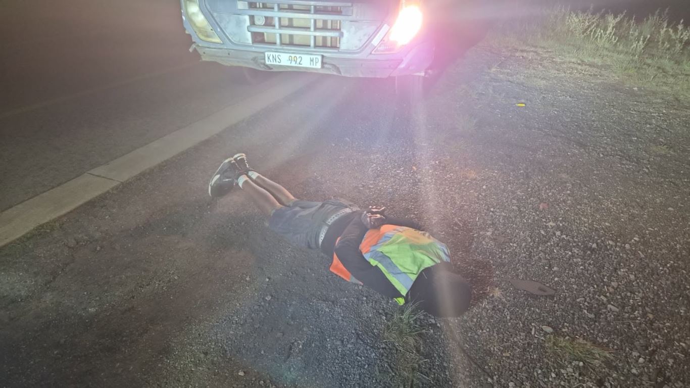 Successes for the Anti-Hijacking Team from Ehlanzeni District in Mpumalanga with several vehicles recovered