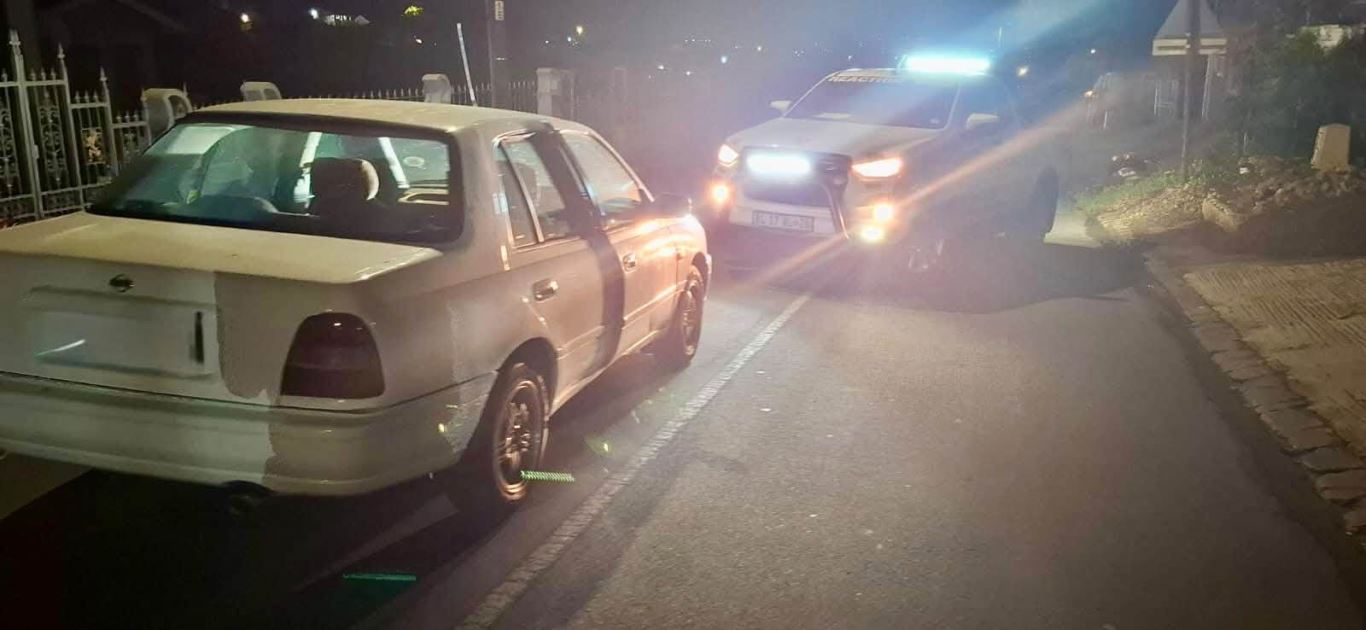 Armed Suspects Abandon Stolen Vehicle: Tongaat – KZN