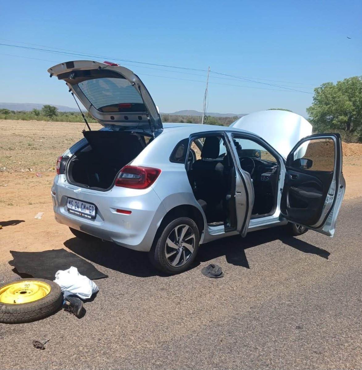 Suspected ATM Bombing foiled