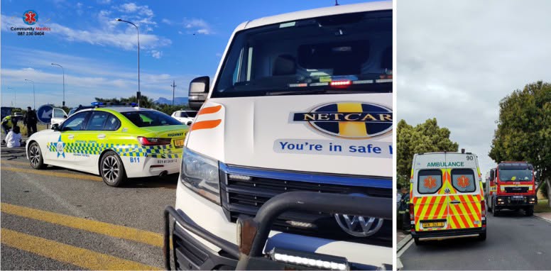 Another busy week for Community Medics First Responders and Response Vehicles