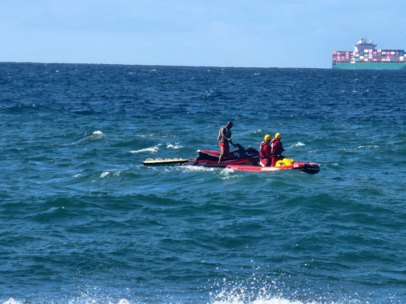 Search after reported drowning incident at Salmon Bay, Ballito