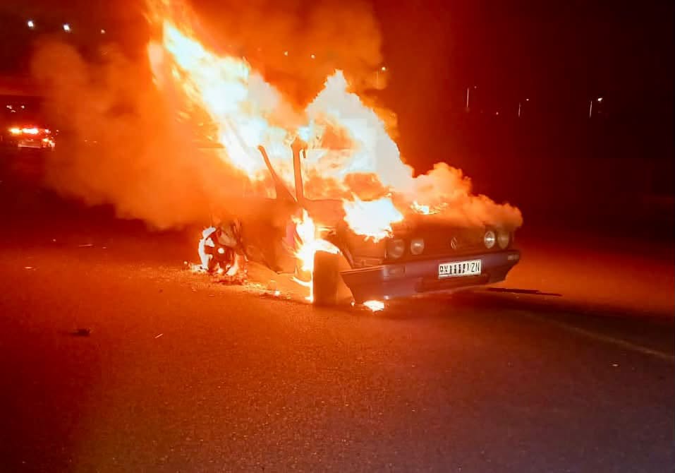 One (1) person was killed and another moderately injured following a collision on the M41 in Mount Edgecombe