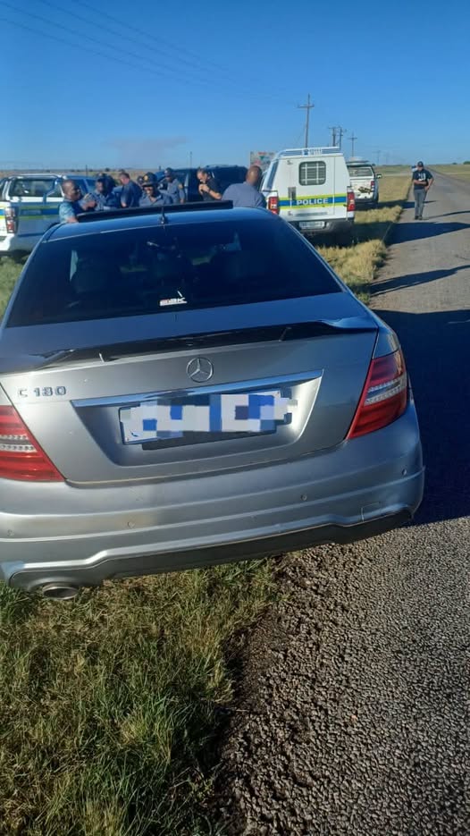 Suspect arrested and vehicle recovered that was reported as stolen in Stilfontein