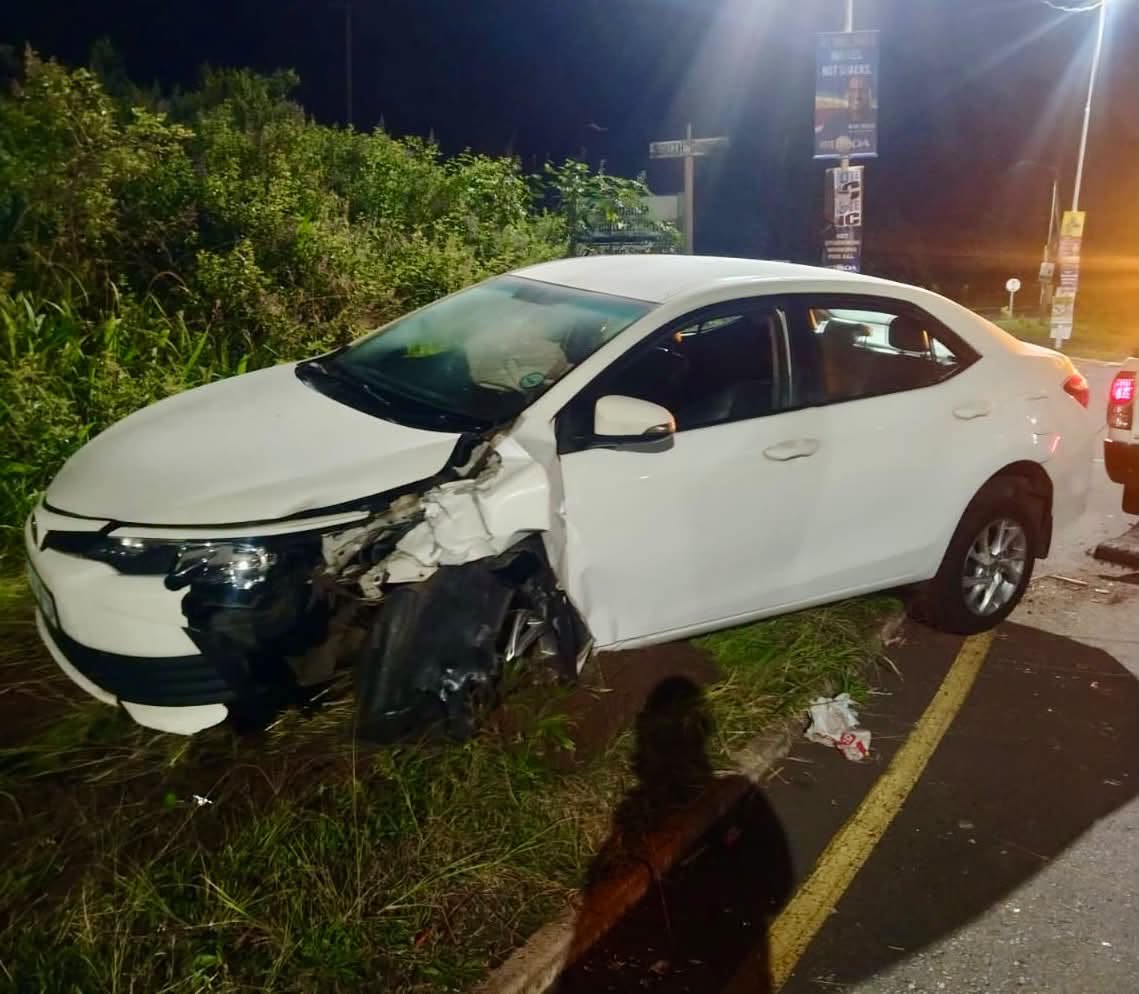 Driver Reports Shadow Before Crash: La Mercy – KZN