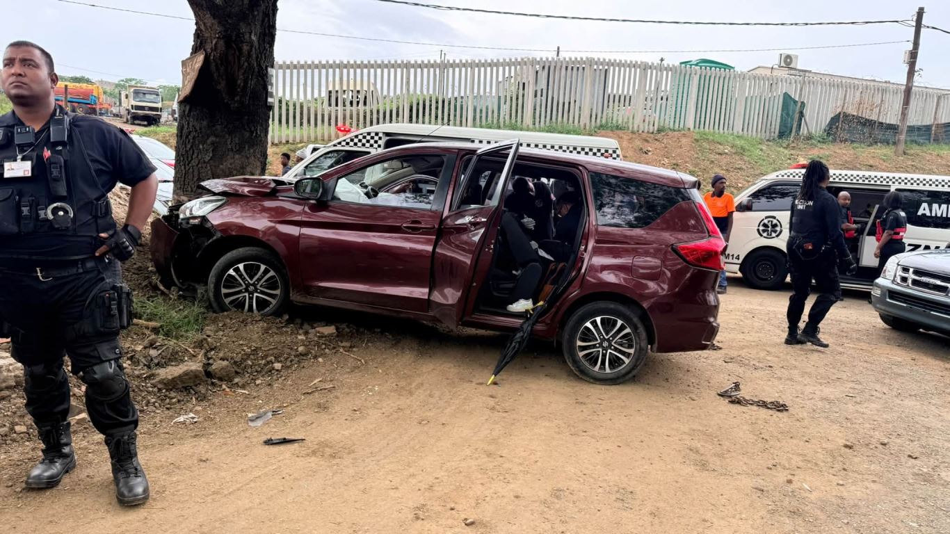 Five Children Among Seven Injured In Crash: Phoenix – KZN