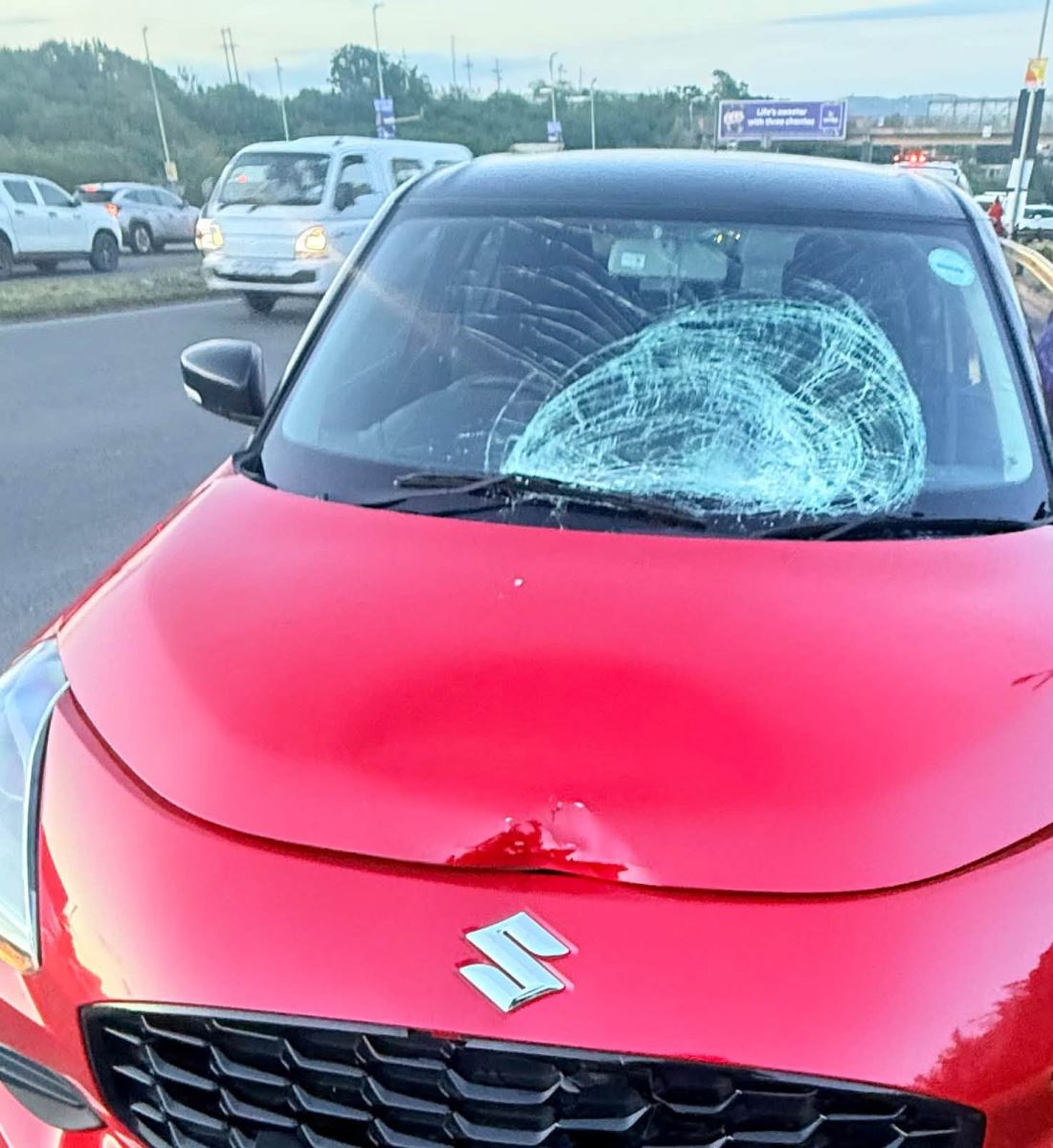Pedestrian Seriously Injured: R102 Verulam - KZN
