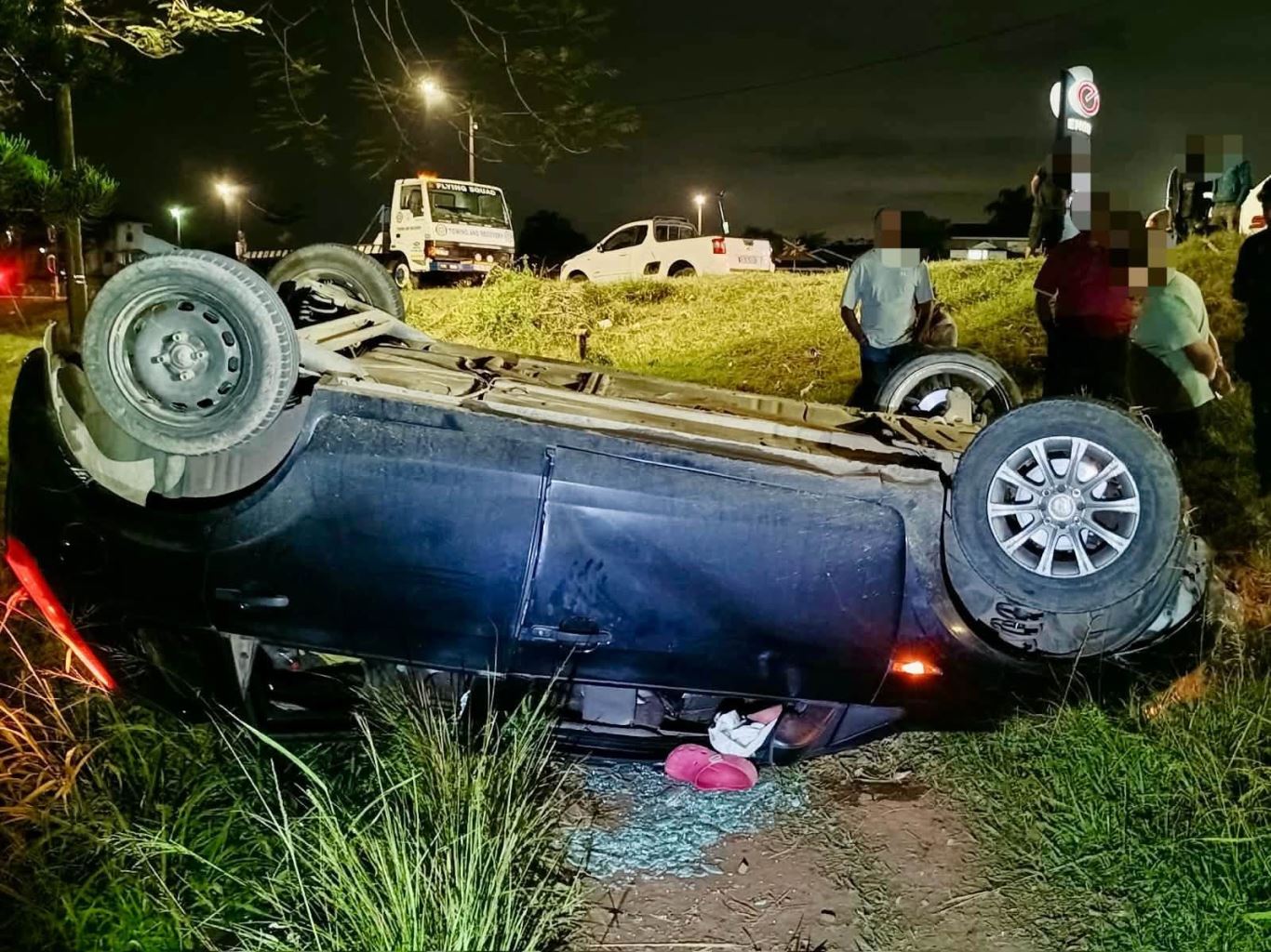 Newly Purchased Car Overturns With Family On Board: Osindisweni – KZN