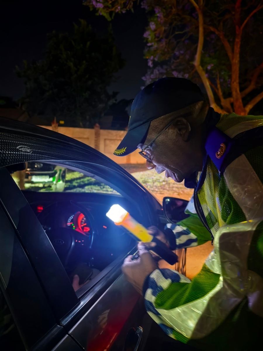 Eight drunk drivers arrested by the Tshwane Metro Police Department