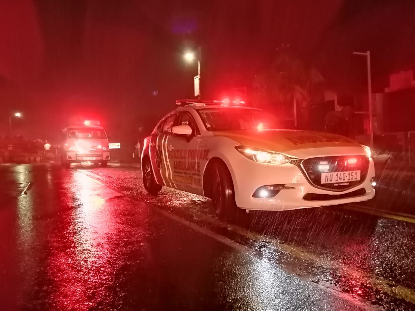Two dead in a head-on collision on the R74