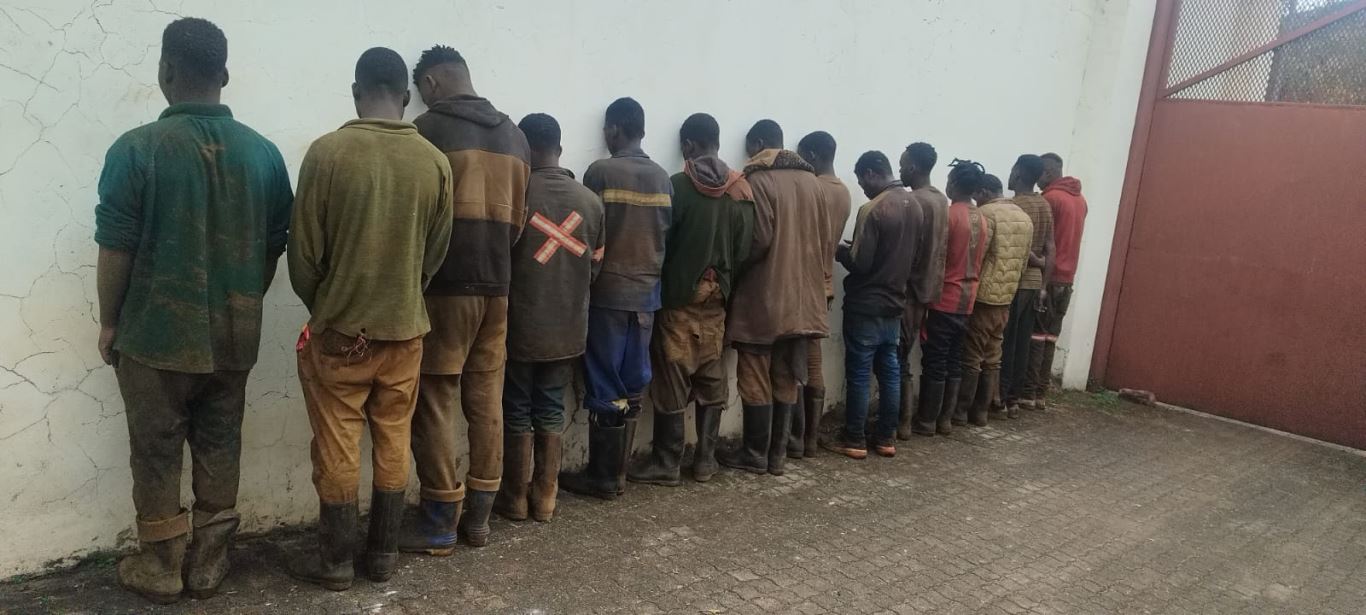 14 suspects caught with dagga, explosives and equipment often used in ...