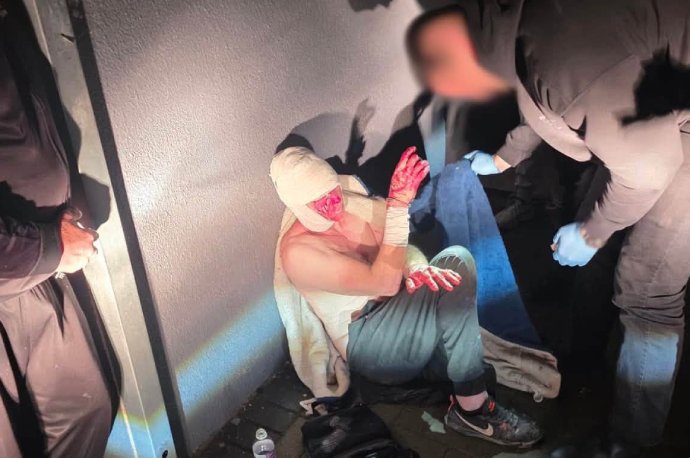 An attempted murder suspect apprehended