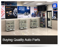 Buying Quality Auto Parts