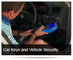 Car Keys, Lost Keys and Vehicle Security