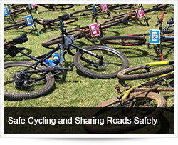 Code of Conduct for Safe Cycling and Sharing Roads Safely